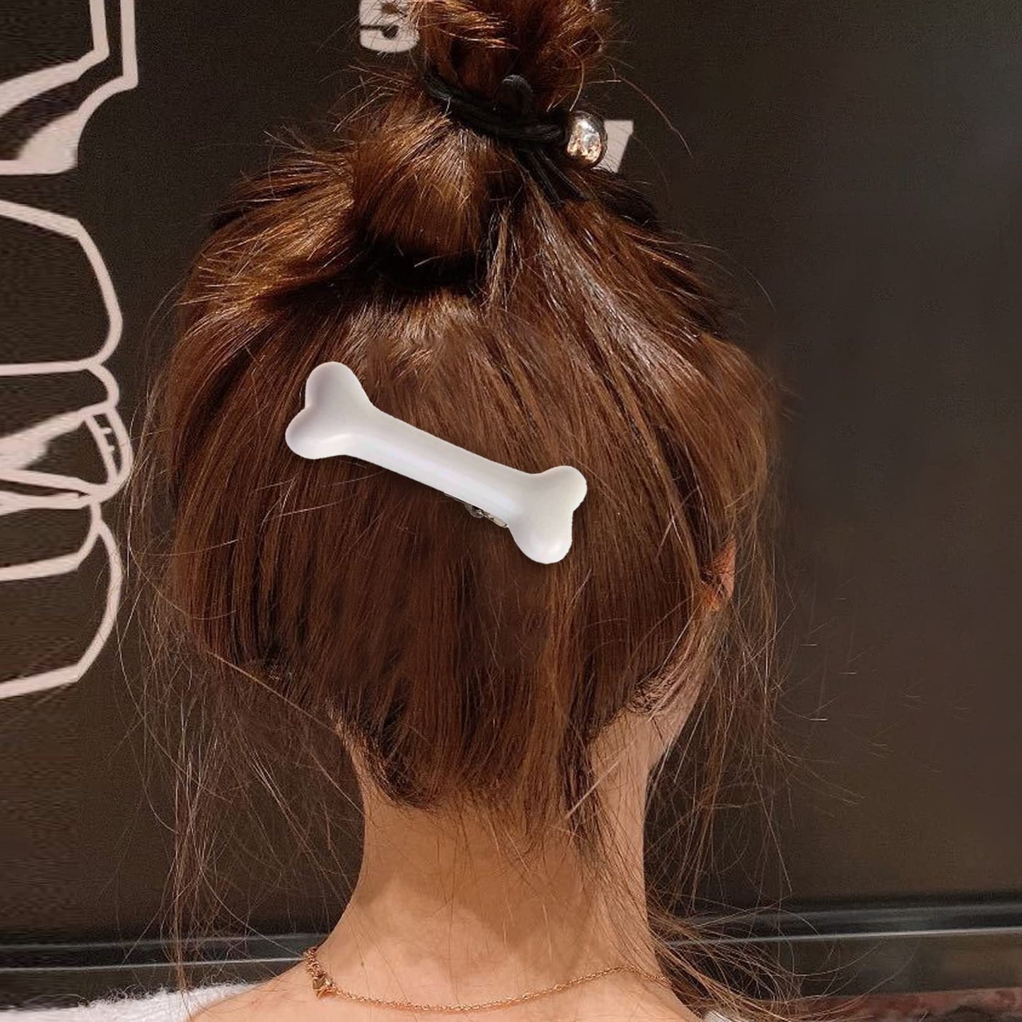 10PCS Dog Bone Hair Clips Decorative Side Band Clips Hairpins Alligator Barrettes Cosplay Costume Hair Accessories for Christmas Halloween 5Pairs Beauty & Personal Care Hetenoyo