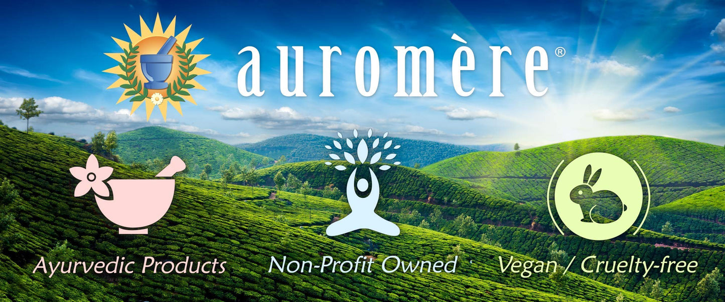 Auromere Ayurvedic Bar Soap, Tulsi Neem - Eco Friendly, Handmade, Vegan, Cruelty Free, Natural, Non GMO (2.75 oz), 3 pack Beauty & Personal Care Auromere