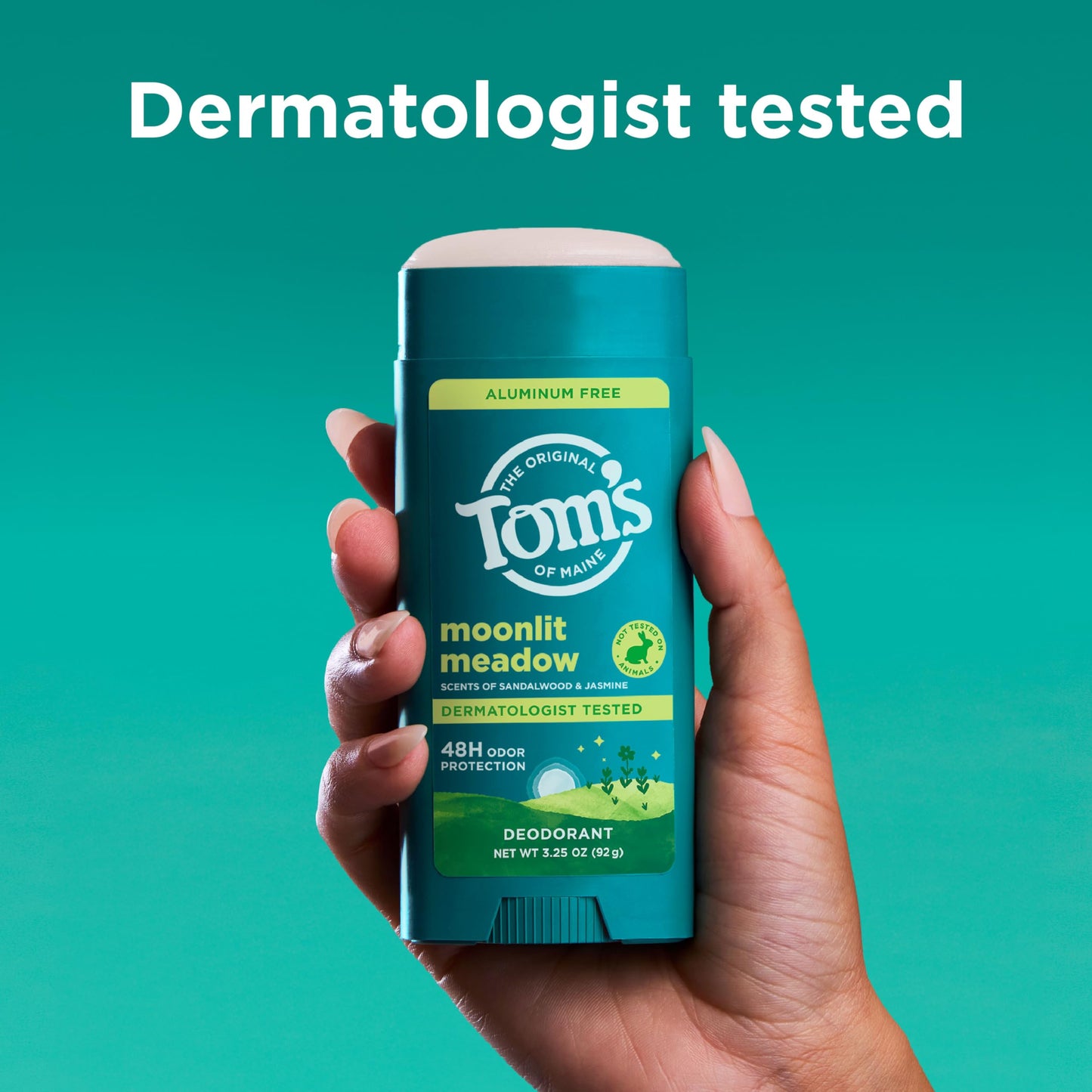 Tom’s of Maine Moonlight Meadow Natural Deodorant for Men and Women, Aluminum Free, No Artificial Fragrances, Dyes, or Preservatives, Baking Soda Beauty and Personal Care Tom's of Maine