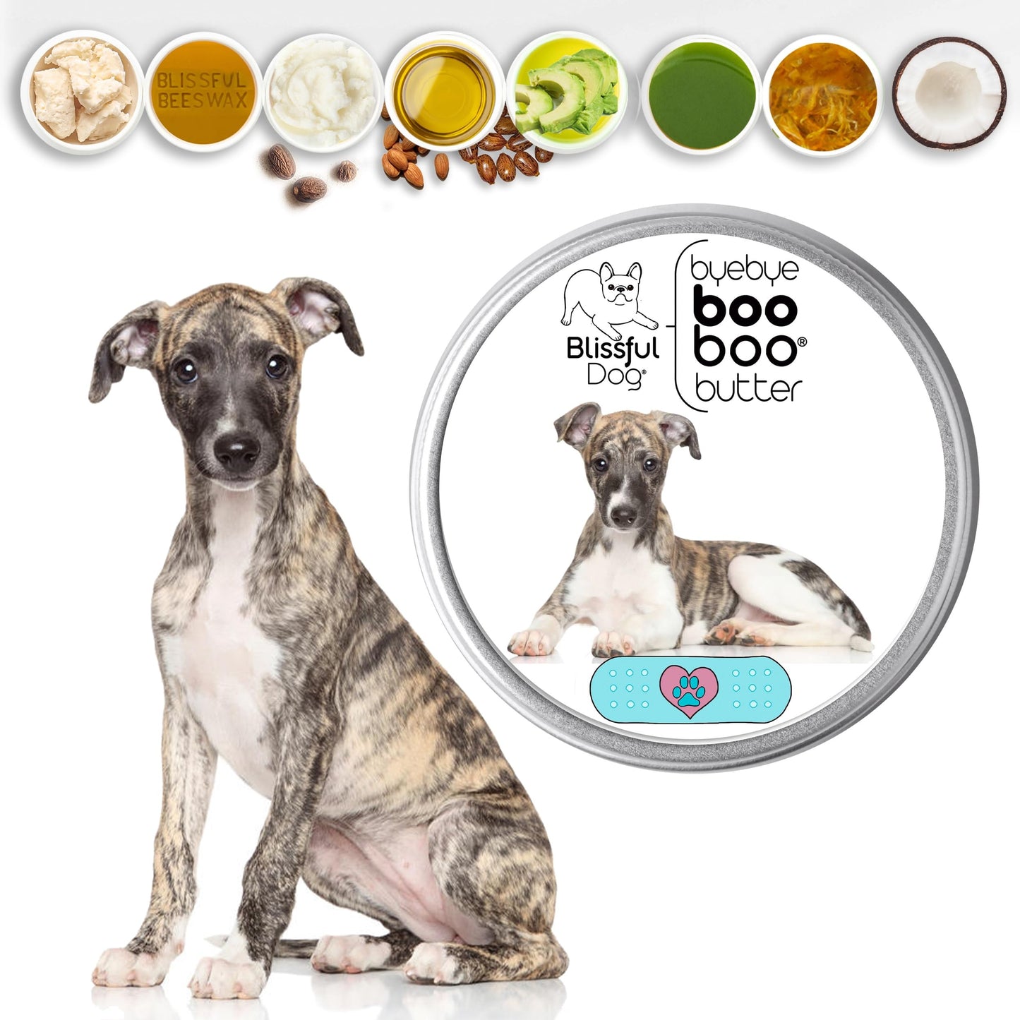 The Blissful Dog Whippet Boo Butter, 1 oz Beauty and Personal Care The Blissful Dog
