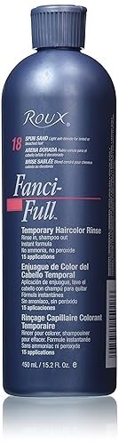 Fanci-Full Instant Hair Color Rinse by Roux, 28 Spun Sand ,Temporarily Evens Tones, Blends Away Gray, 15.2 Oz Beauty & Personal Care Roux