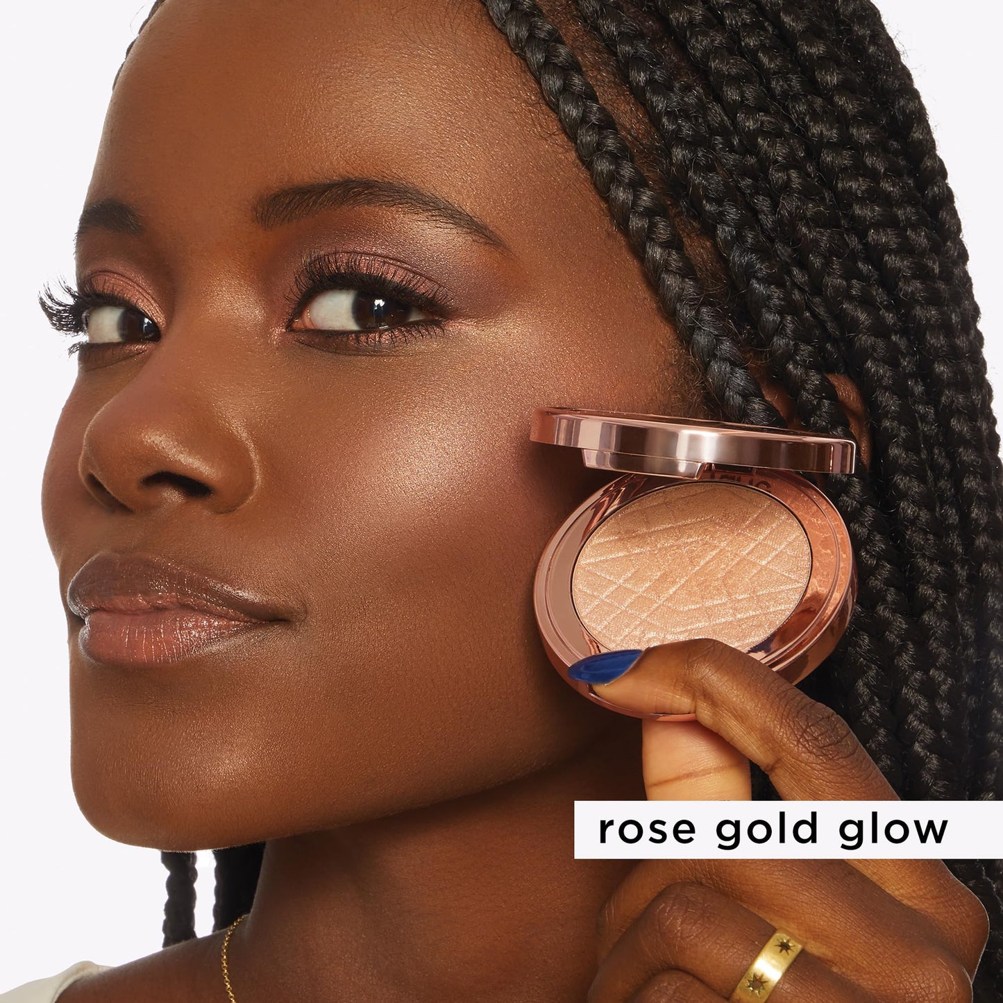 tarte Amazonian clay shimmering light - Pressed Highlighter with Buildable Radiant Glow for a Natural Lightweight Luminous Finish, Vegan Beauty & Personal Care tarte