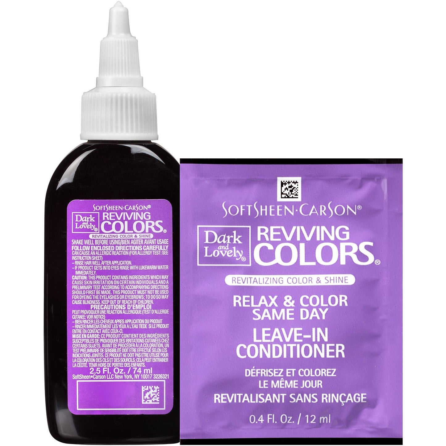 SoftSheen-Carson Dark and Lovely Reviving Colors Nourishing Color & Shine, Ebone Brown 392 Beauty & Personal Care SoftSheen