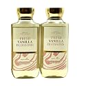 Bath & Body Works Shower Gel, Set of 2 Bottles, Each Bottle 10oz (Fresh Vanilla Blossoms) Beauty & Personal Care Bath & Body Works