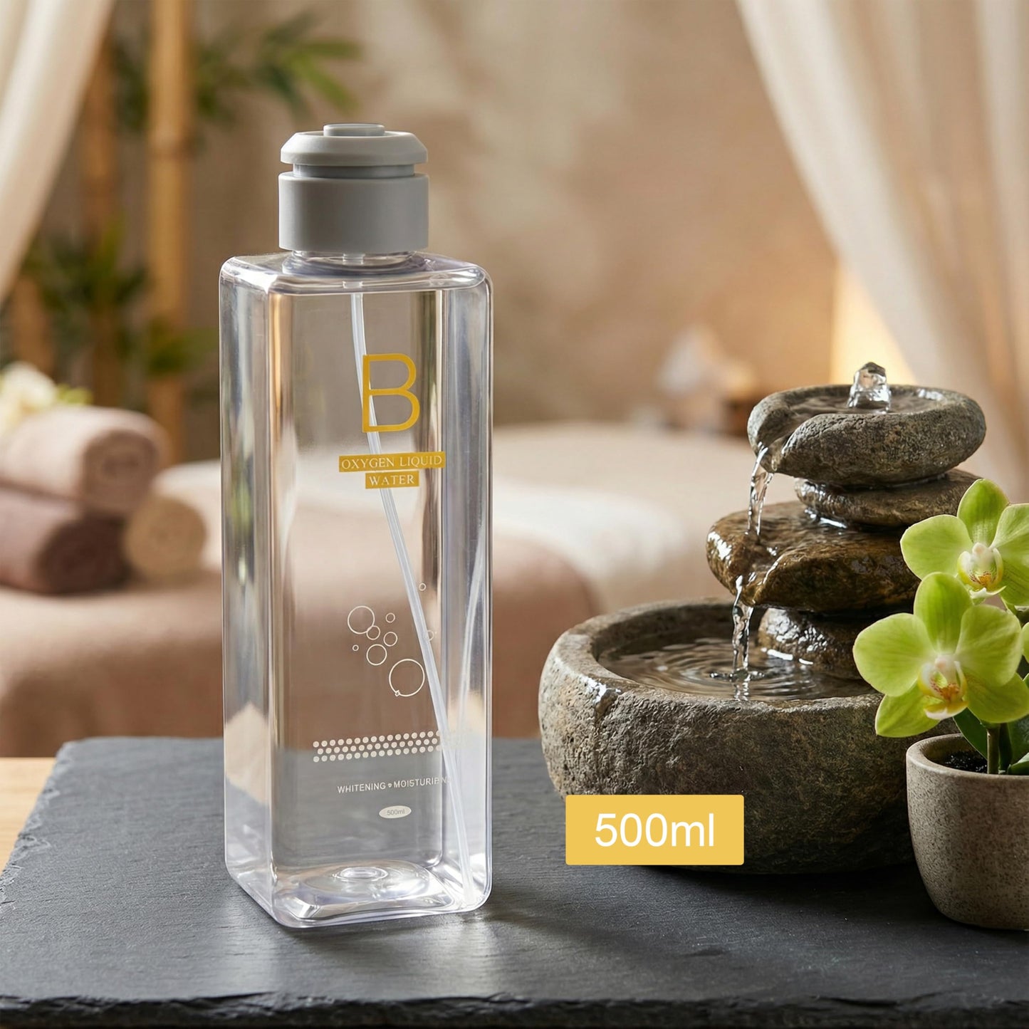 Elitzia Spare Parts A B C Bottle Waste Replacement Parts ETLB245 ETLB248 Hydrofacial Device Beauty Machine B Bottle Beauty and Personal Care Elitzia