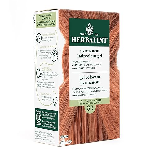 Herbatint Lightcopper Blonde Hair Colour Beauty & Personal Care Herbatint