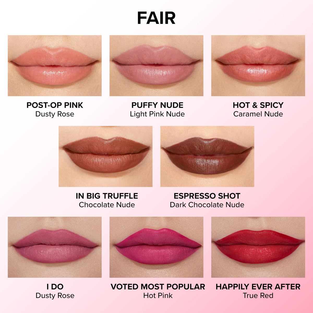 Too Faced Lip Injection Extreme Lip Shaper | Plumping, Waterproof, Liner Pencil, 0.01 Ounce, Post-Op Pink Beauty & Personal Care Too Faced