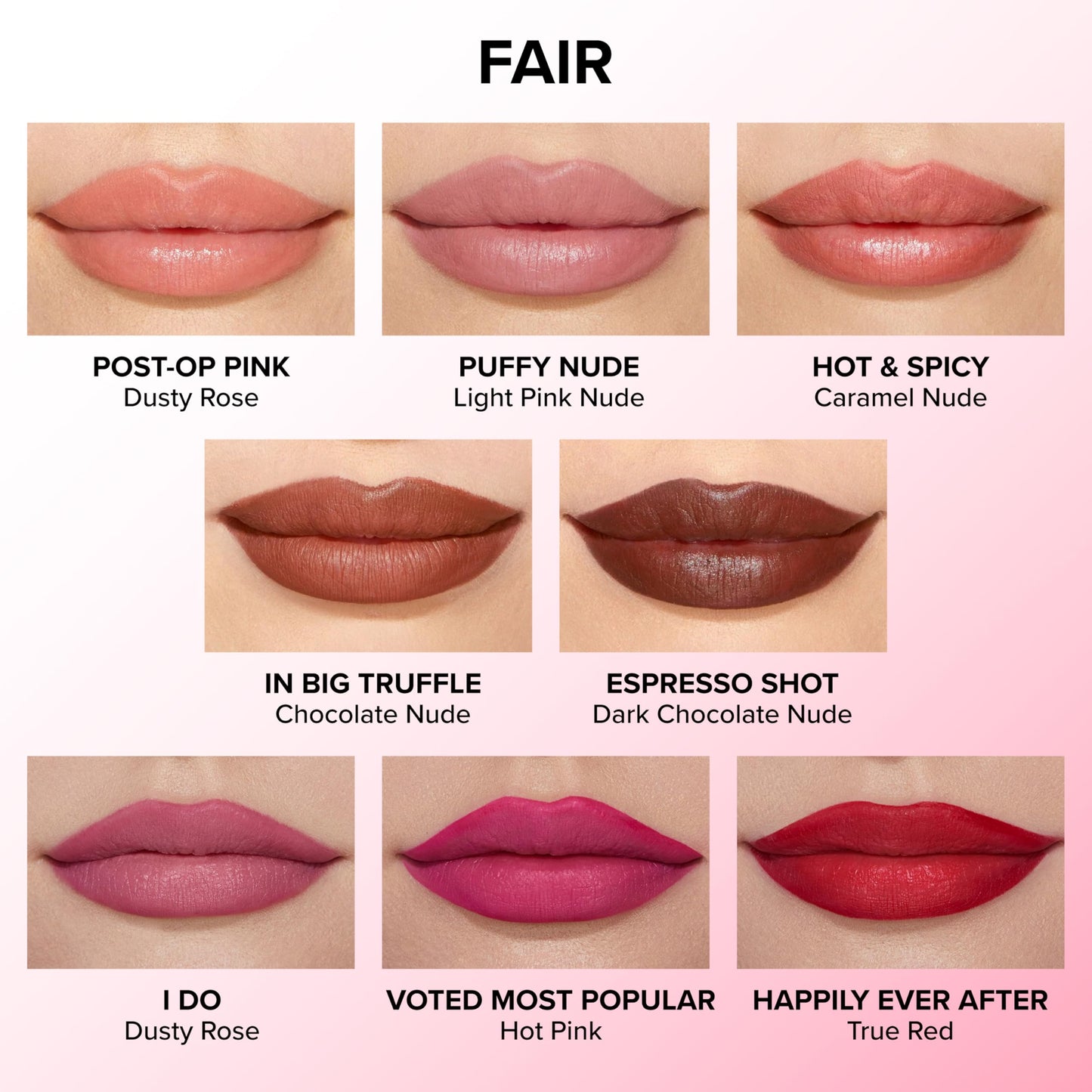 Too Faced Lip Injection Extreme Lip Shaper | Plumping, Waterproof, Liner Pencil, 0.01 Ounce, Puffy Nude Beauty & Personal Care Too Faced