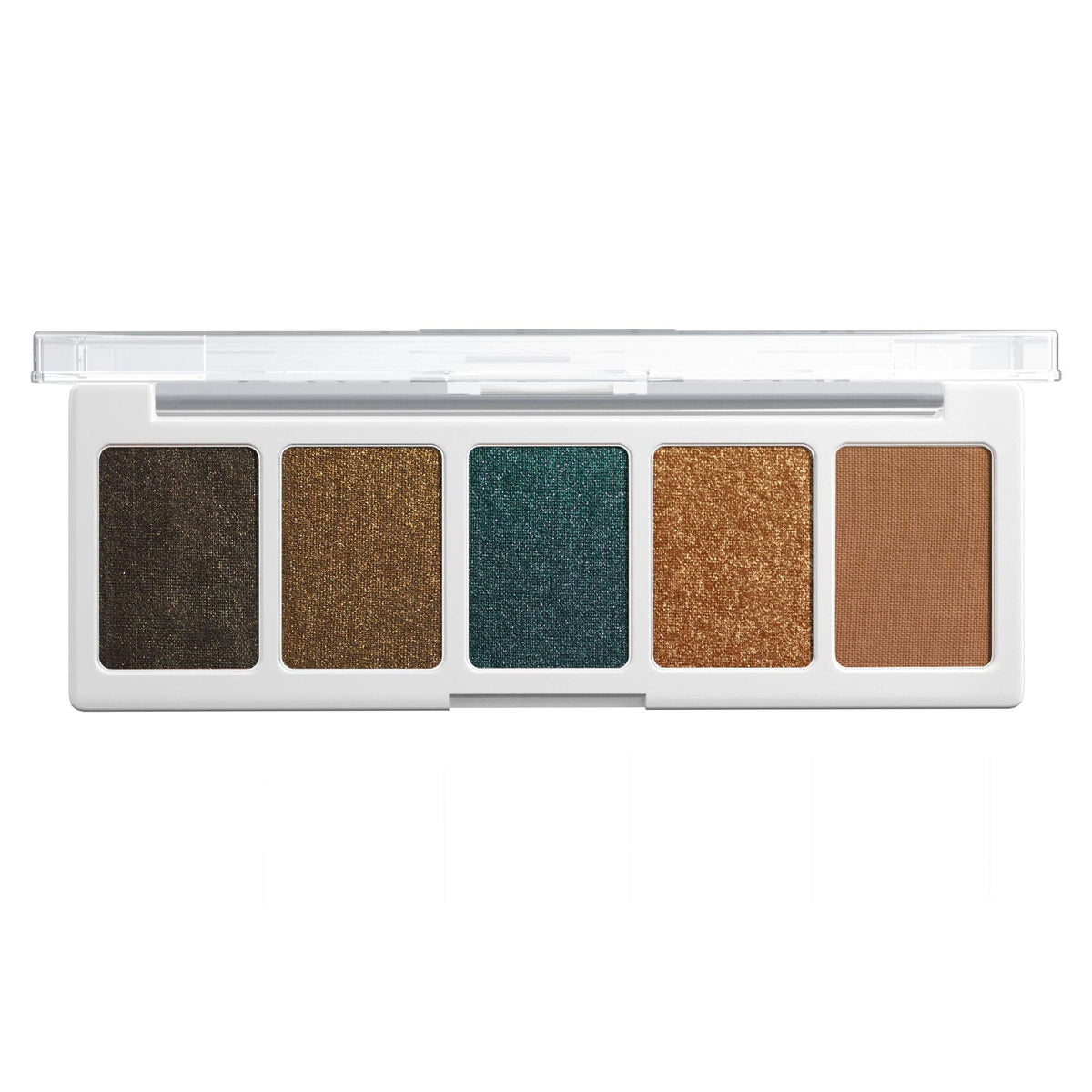 wet n wild Color Icon Eyeshadow Makeup 5 Pan Palette, Matte, Shimmer, Metallic, Long Wearing, Rich Buttery Pigment, Cruelty Free - My Lucky Charm Beauty & Personal Care wet n wild