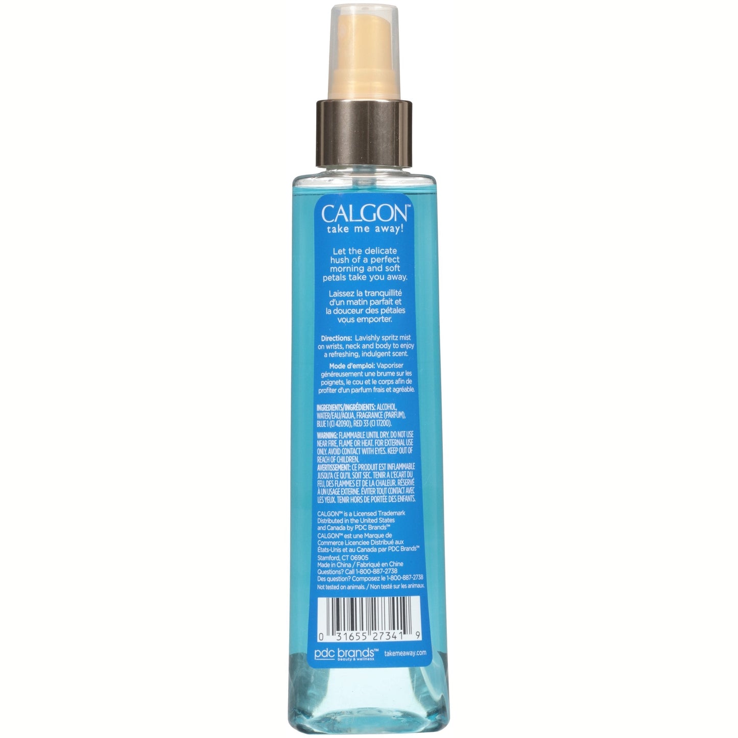 Calgon Morning Glory Fragrance Body Mist 8 oz (Pack of 6) Beauty & Personal Care Calgon