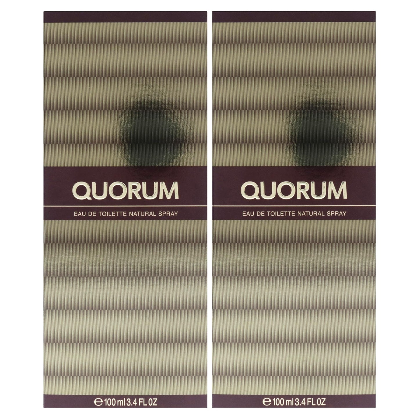 Quorum by Antonio Puig for Men - 3.4 oz EDT Spray - Pack of 2 Beauty & Personal Care Antonio Puig