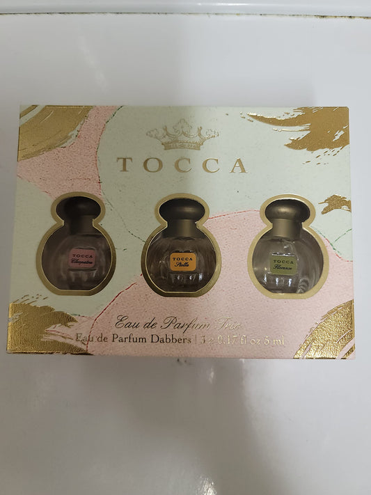 Tocca Eu De Parfume Dabber Trio in Stella, Cleopatra and Florence Beauty & Personal Care Tocca