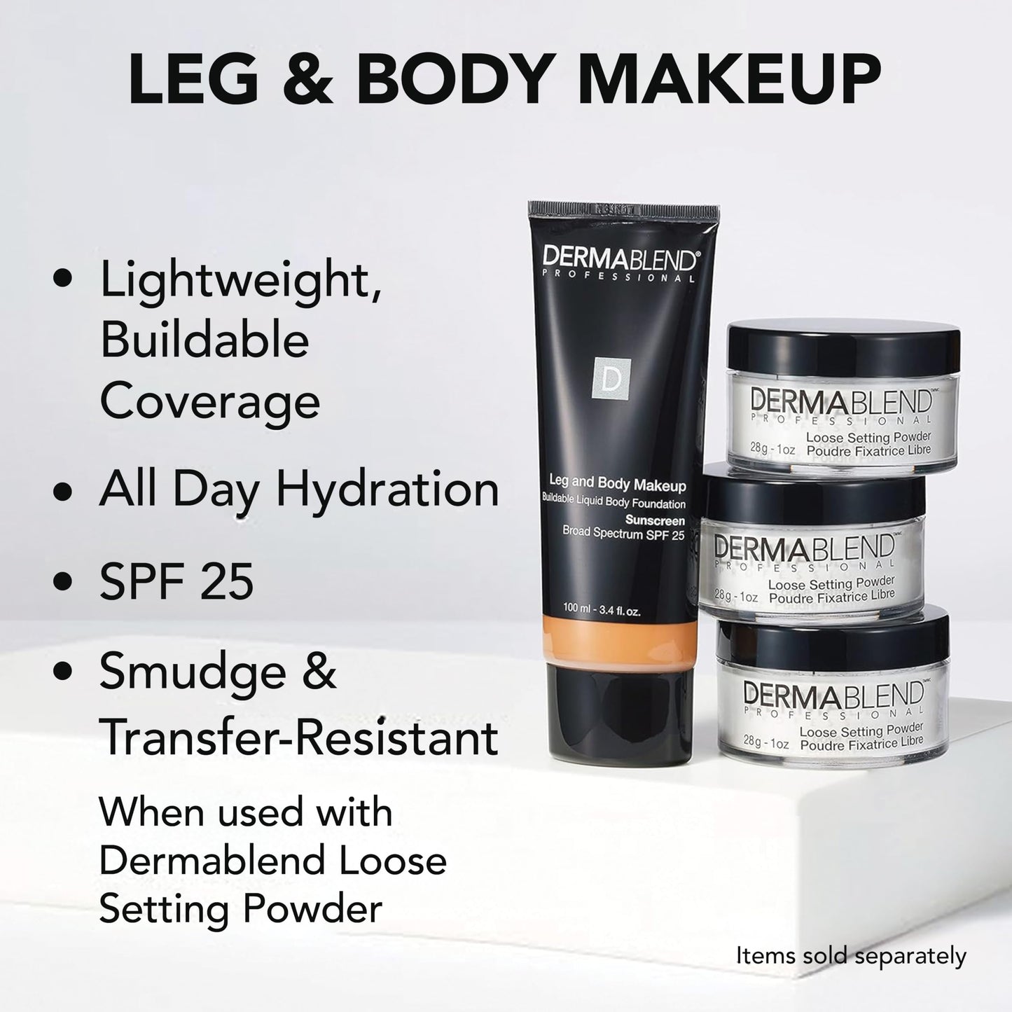 Dermablend Leg and Body Makeup Foundation Beauty & Personal Care Dermablend