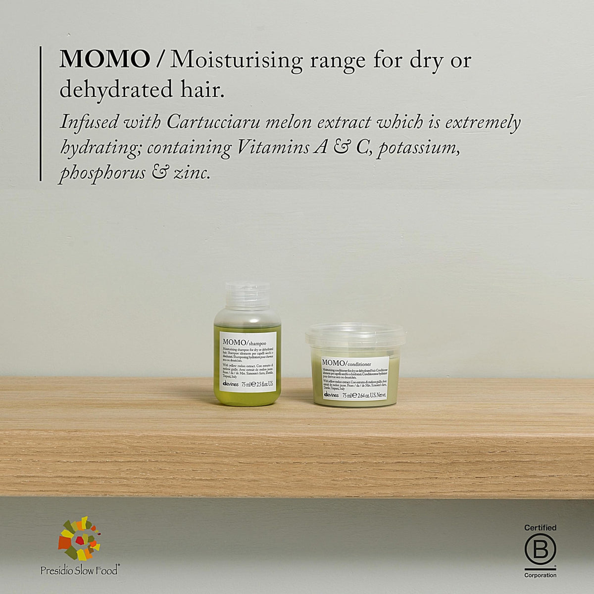 Davines Momo Conditioner, 2.5 fl. oz. Beauty & Personal Care Davines