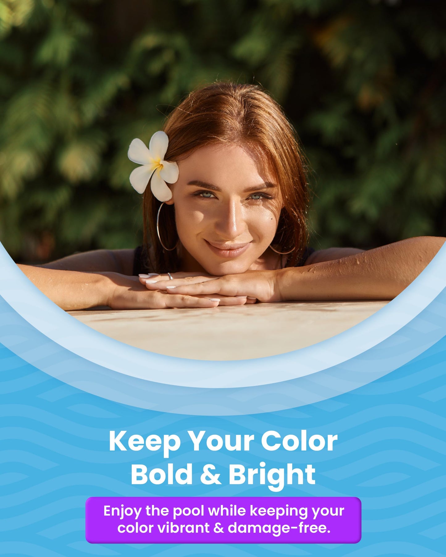 Reflect H?O Swim Conditioner - Moisturizing & Strengthening Swim Hair Care Conditioner for Damaged Hair - Sulfate-Free Chlorine Hair Protection Beauty & Personal Care Reflect Sports