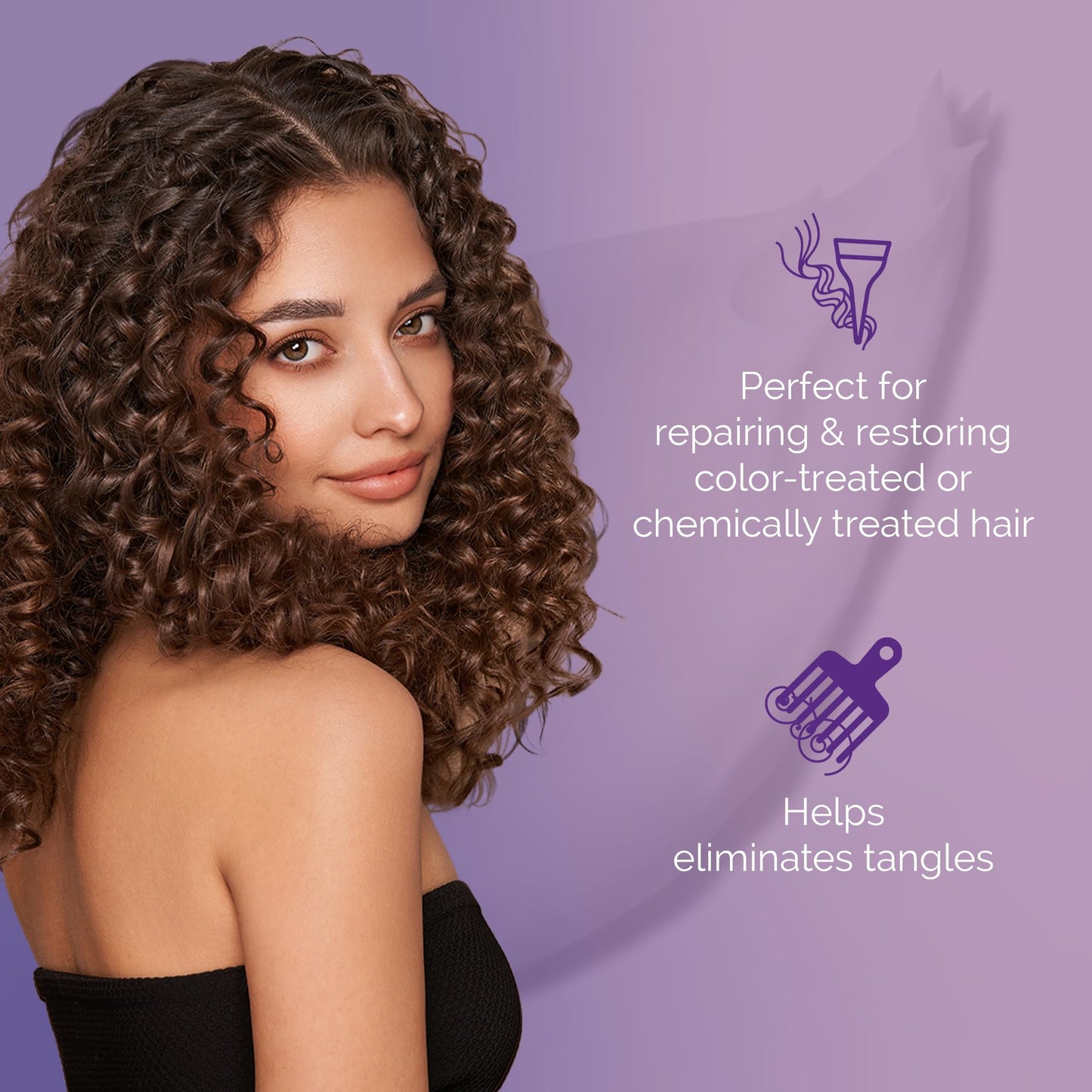 Curl Keeper Silk Conditioner for Curly Hair, 12 Fl Oz - Deep Moisturizing & Cleansing Daily Hair Conditioner with Silk Amino Acids for All Curl Types Beauty & Personal Care Curl Keeper