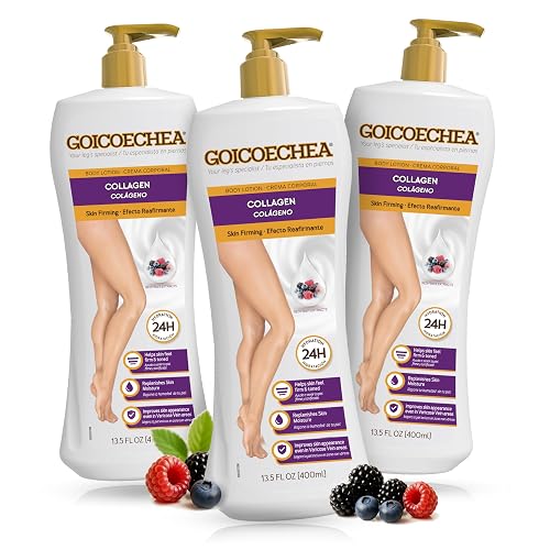 Goicoechea Skin Firming Cream | Body lotion with Collagen Elastin for Women, Skin Toned & Firming Lotion, Body Lotion with Red Fruit Extracts, 24H Beauty & Personal Care Goicoechea