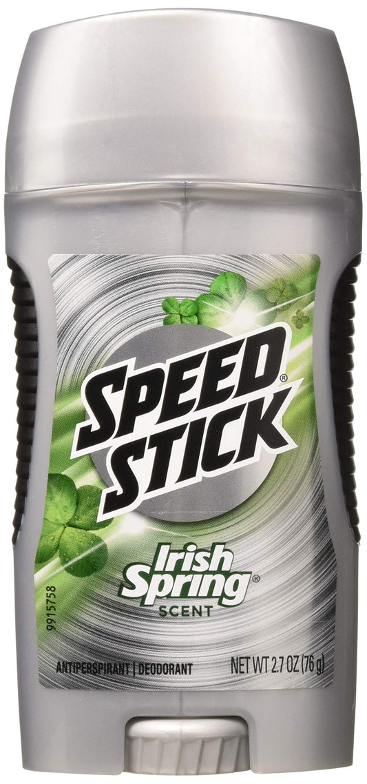 Speed Stick Original Antiperspirant & Deodorant, Irish Spring 2.70 oz (Pack of 4) Beauty and Personal Care Mennen