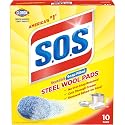 10002, Steel Wool Soap Pads, 10 Ct (3 Pack) Beauty & Personal Care SOS