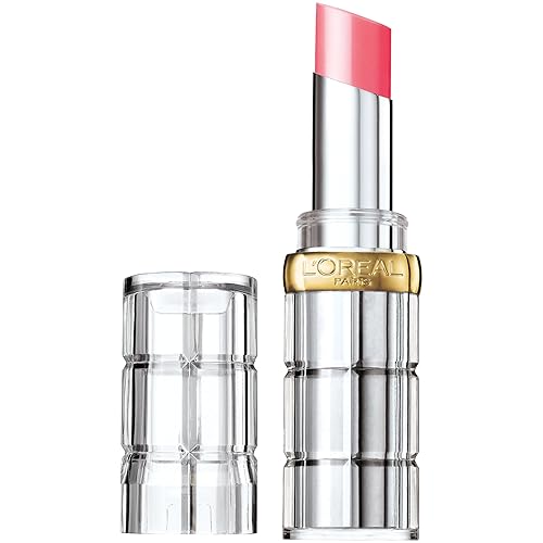 L'Oreal Paris Makeup Colour Riche Shine Lipstick, Polished Tango, 0.1 oz. Beauty & Personal Care L'Oreal Paris