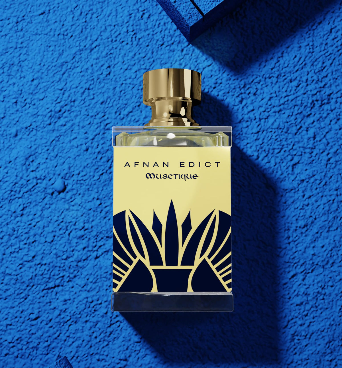 Afnan Edict Musctique Unisex Luxury Eau de Parfum Spray, 2.7 Fl. Oz - Elegant Musk & Oud Perfume with Saffron & Vanilla Beauty & Personal Care Afnan
