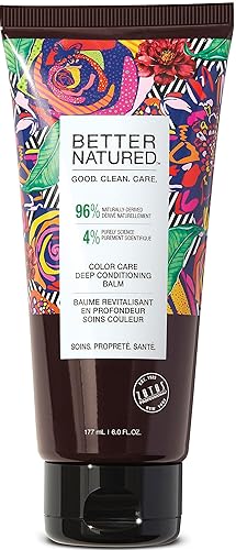 Better Natured Color Care Deep Conditioning Balm for Color Treated Hair with Coconut, Tahitian Palm and White Orchid, 6 Fl Oz Beauty & Personal Care Better Natured