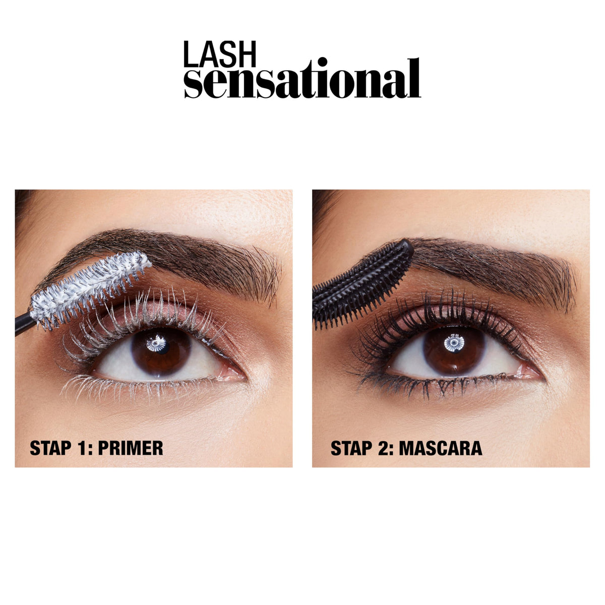 Maybelline New York Lash Sensational Mascara, Very Black, 0.32 Fluid Ounce