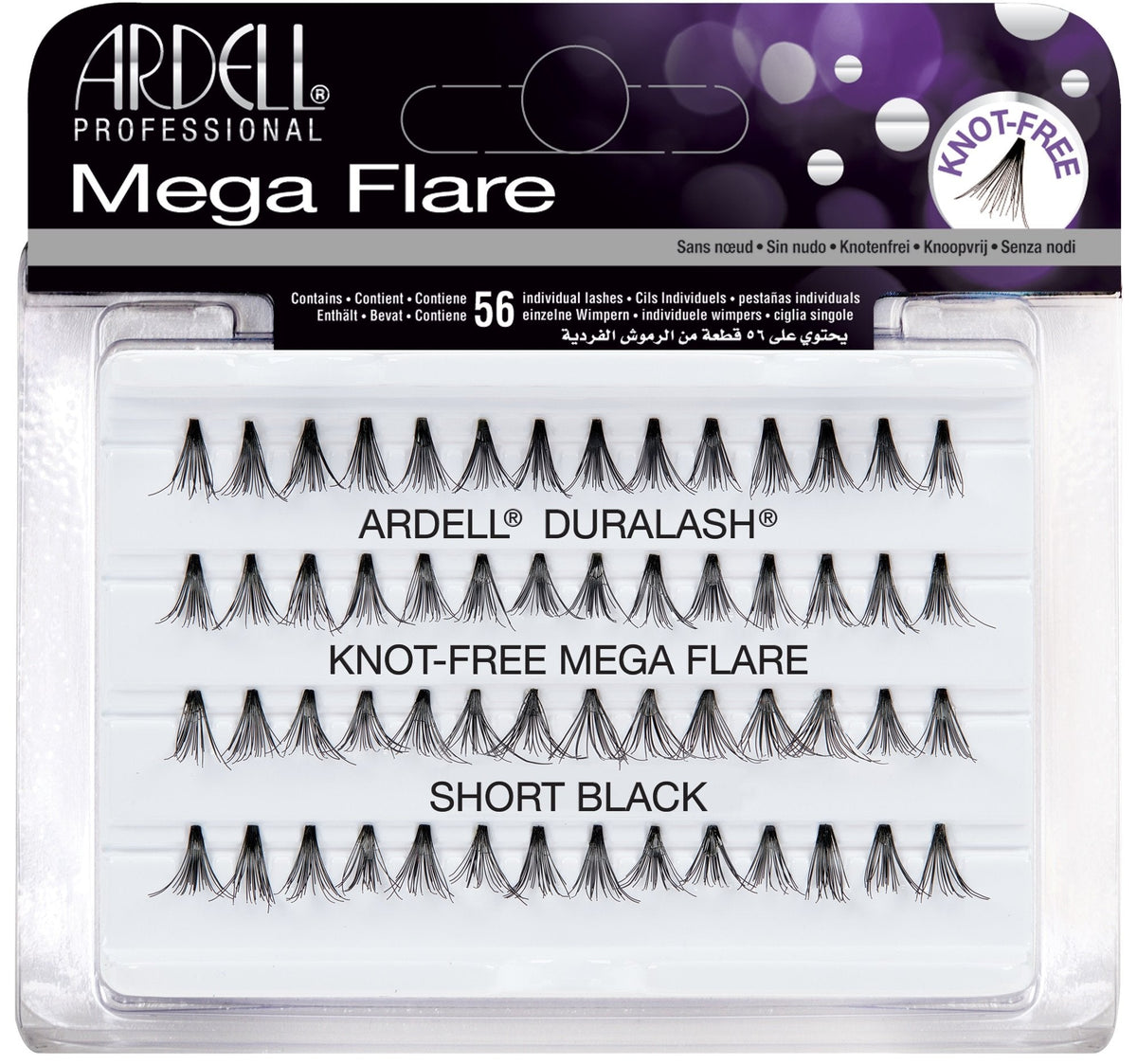 Mega Individuals Knot-Free Short Black Beauty & Personal Care Ardell