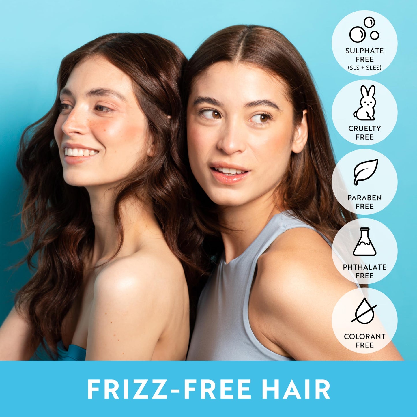 Lu by LatinUs Beauty Control Collection | Anti Frizz Shampoo, Conditioner & Styling Cream with Impossible Keratin™, Murumuru Butter, Cruelty Free Beauty & Personal Care LATINUS