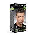 REWIND IT 10 Dark Brown Men's Hair Color Beauty & Personal Care REWIND IT 10