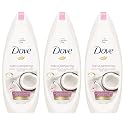 Dove Body Wash - Purely Pampering - Coconut Milk With Jasmine Petals - Net Wt. 22 FL OZ (650 mL) Per Bottle - Pack of 3 Bottles Beauty & Personal Care Dove