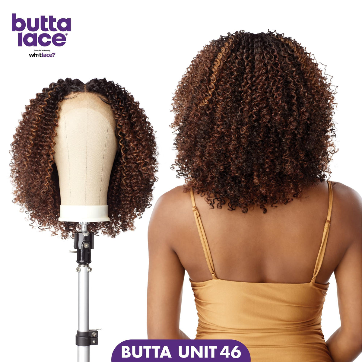 Sensationnel Butta LaceWig-Unit 46, BALAYAGECHOCOLATE