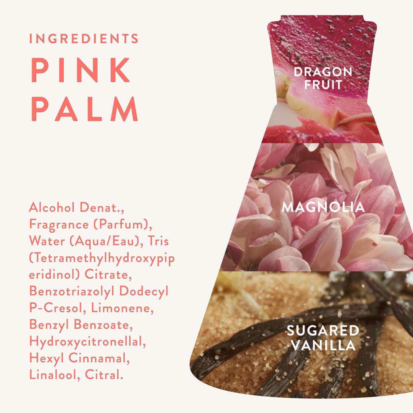 Good Chemistry Pink Palm Travel Spray 0.33 fl oz - Long-Lasting On-the-Go Perfume with Dragon Fruit, Magnolia, & Sugared Vanilla - Fresh, Clean Beauty & Personal Care Good Chemistry