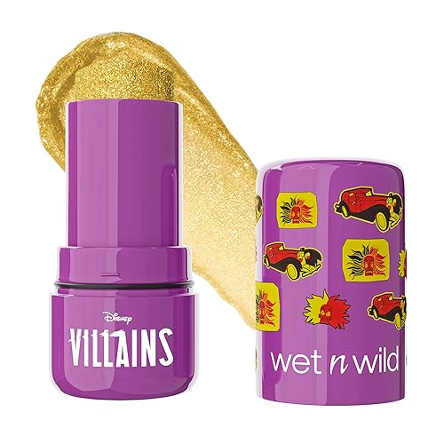wet n wild Disney Villains Bad Rep Jelly Highlighter - Maniac Beauty & Personal Care wet n wild