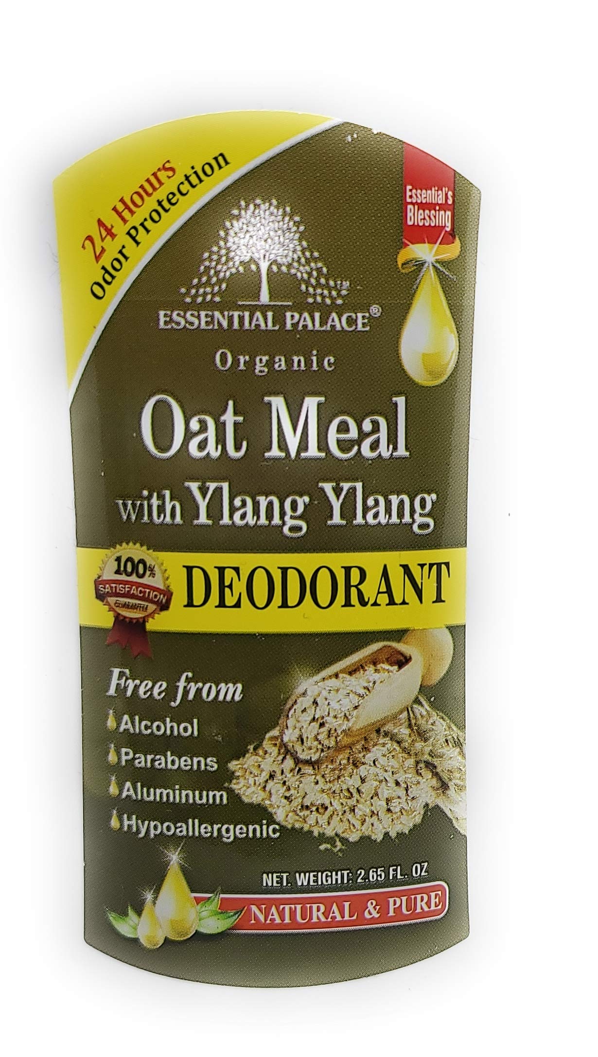 Organic Oatmeal with Ylang Ylang pack of 1 Beauty and Personal Care Essential Palace