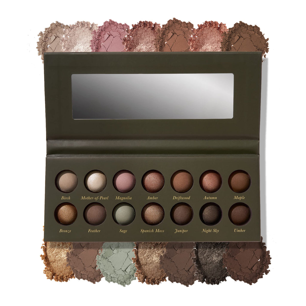 LAURA GELLER NEW YORK The Delectables Earthy Essentials Baked Eyeshadow Palette | 14 Pigmented Eyeshadows Blendable Natural Look Beauty & Personal Care LAURA GELLER NEW YORK