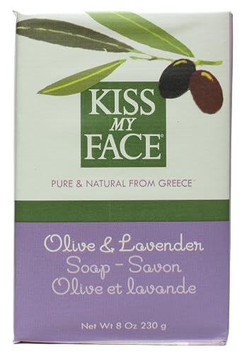 Kiss My Face Soap Bar Olive & Lavender Beauty & Personal Care Kiss My Face