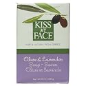 Kiss My Face Soap Bar Olive & Lavender Beauty & Personal Care Kiss My Face