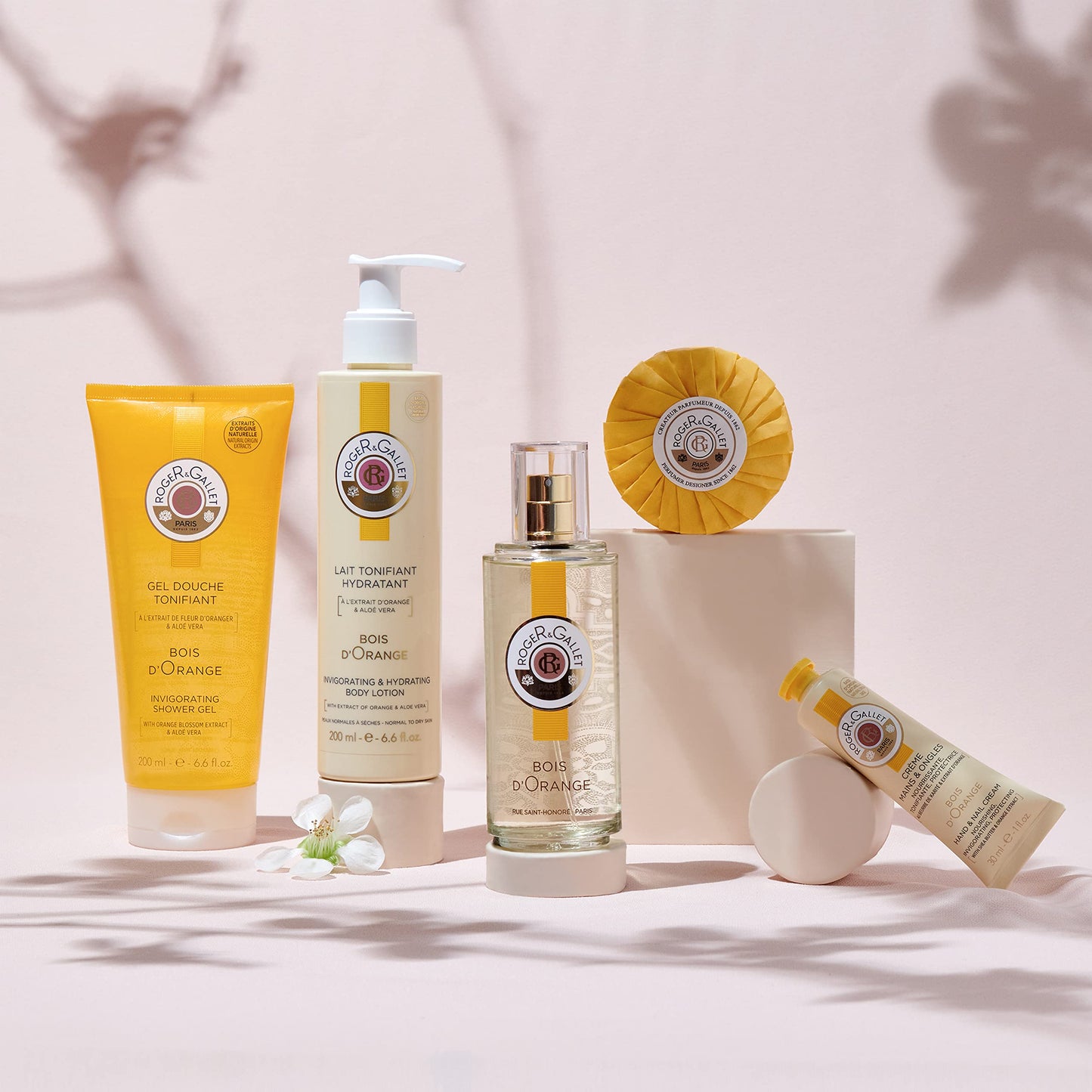 Roger & Gallet Bois D'Orange Perfumed Water for Women 100ml Pack of 1 Beauty & Personal Care ROGER & GALLET