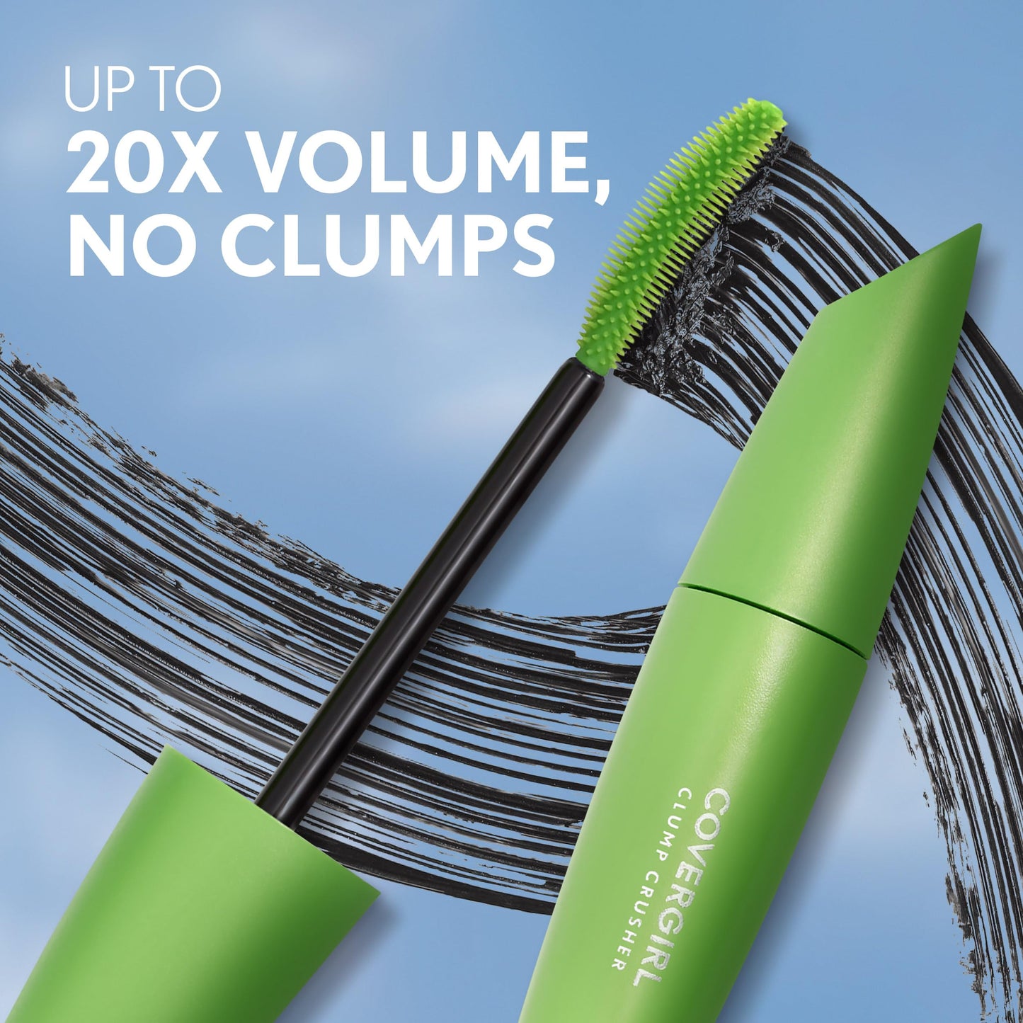 CoverGirl Clump Crusher Mascara By Lashblast, Very Black [800] 0.44 oz (Pack of 3) Beauty & Personal Care COVERGIRL