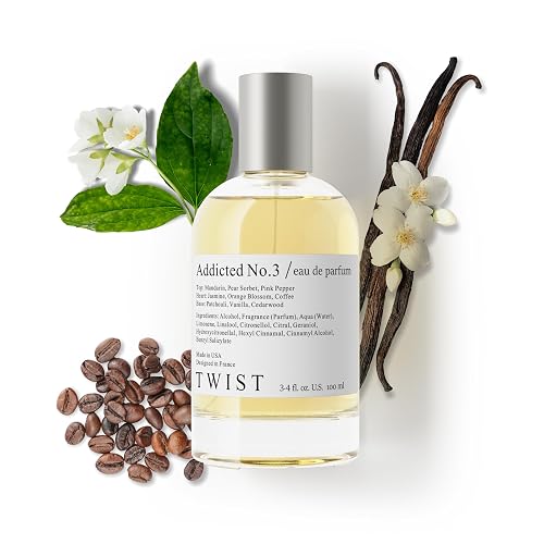 Twist - Addicted No. 3 - Eau De Parfum Inspired by Y. B.lack O.pium Long-Lasting Perfume For Women, Amber & Vanilla, Vegan, Clean Ingredients Beauty & Personal Care HOUSE OF TWIST