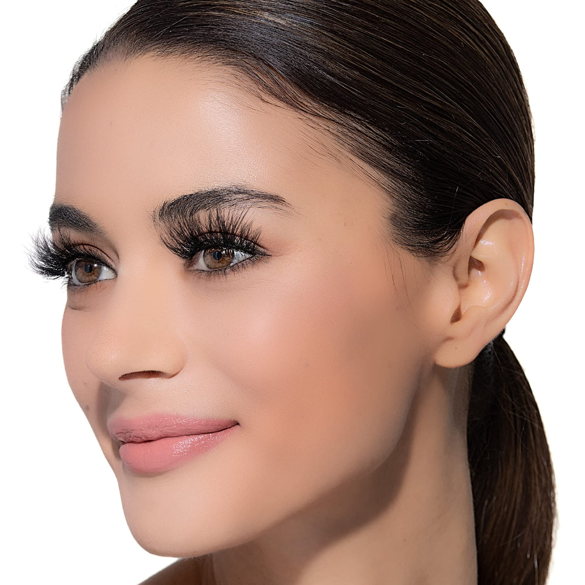 i•ENVY False Lashes, Imperial Mink High-End Eyelashes, Handcrafted Dramatic Natural Lashes, Wispy Fluffy Volume Extension Eyelashes (CHARLOTTE) Beauty & Personal Care i•ENVY