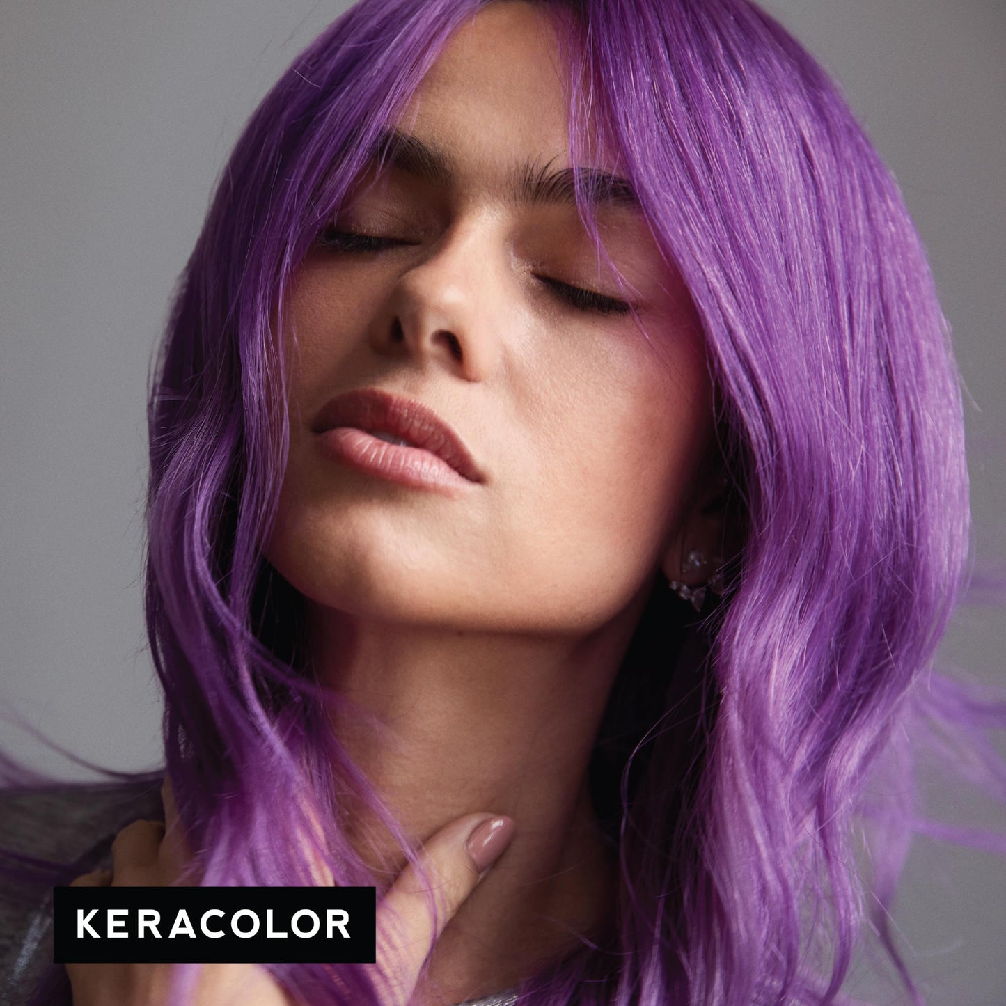 Keracolor Clenditioner PURPLE Hair Dye - Semi Permanent Hair Color Depositing Conditioner, Cruelty-free, 12 Fl. Oz. Beauty & Personal Care KERACOLOR