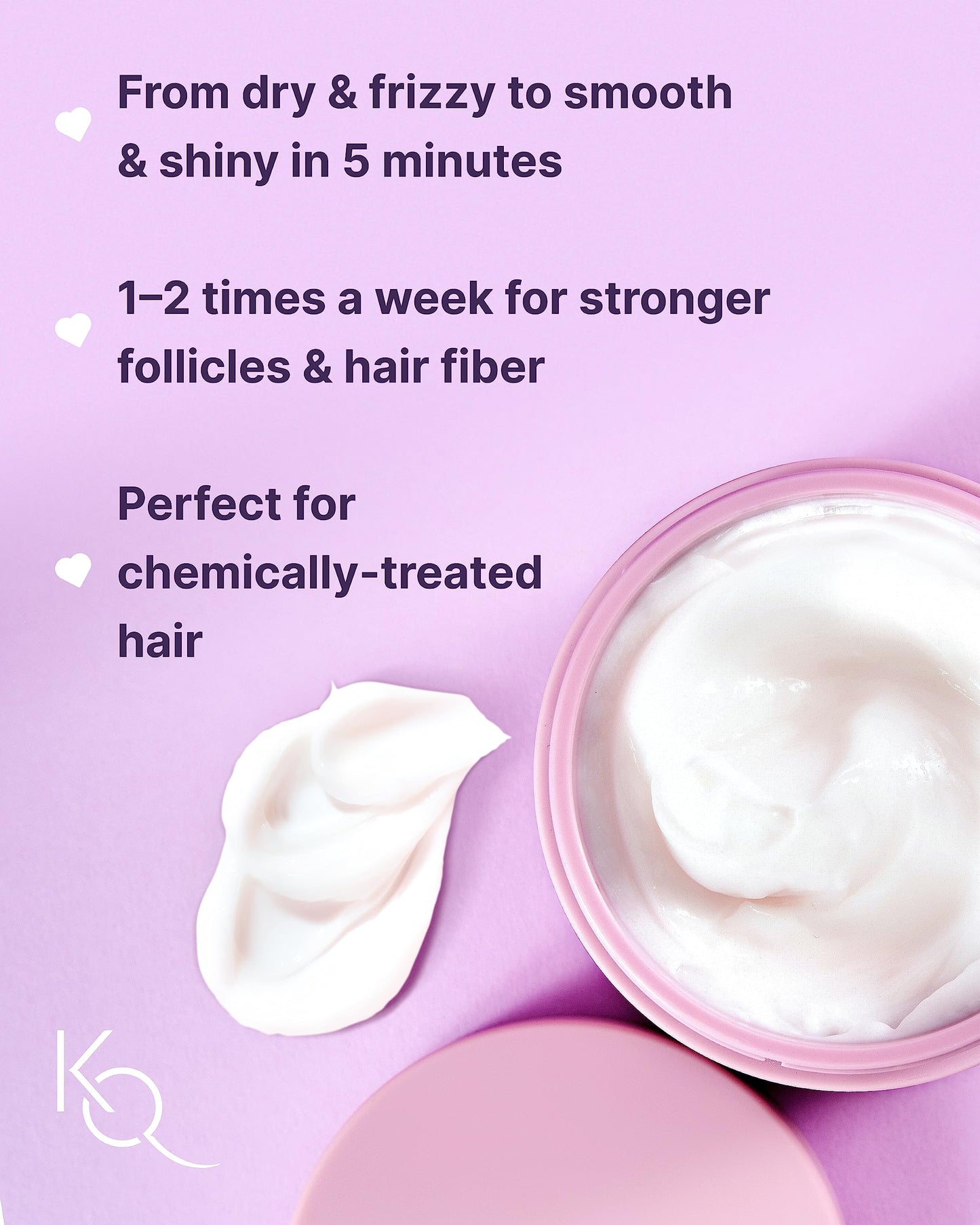 Keranique Hair Mask: Deep Repair & Hydration for Dry, Damaged Hair - Keratin Protein Boost for Fine Strands - Intense Moisturizer for Women Beauty & Personal Care Keranique