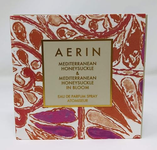 AERIN Mediterranean Honeysuckle & In Bloom Duo EDP Spray .05 oz each Beauty & Personal Care AERIN