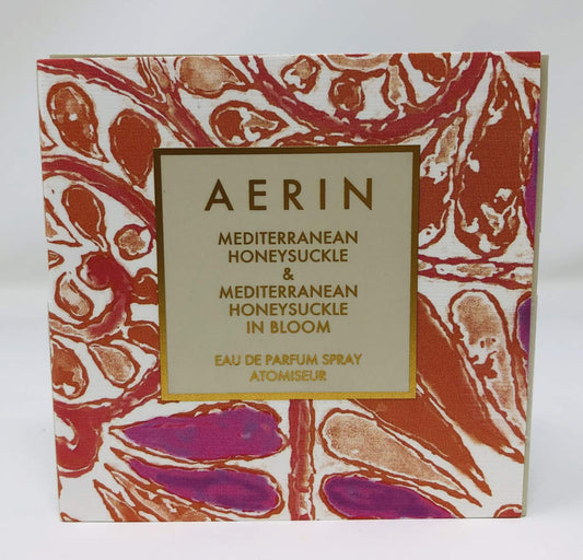 AERIN Mediterranean Honeysuckle & In Bloom Duo EDP Spray .05 oz each Beauty & Personal Care AERIN