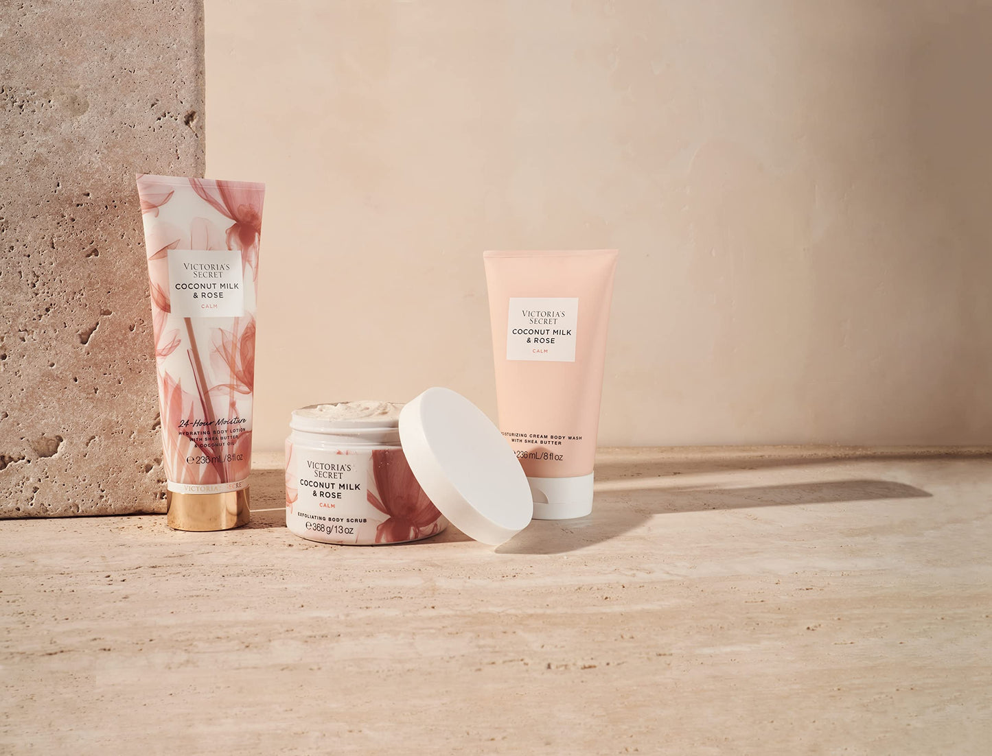 Victoria's Secret Coconut Milk & Rose Hydrating Body Lotion Beauty & Personal Care Victoria's Secret