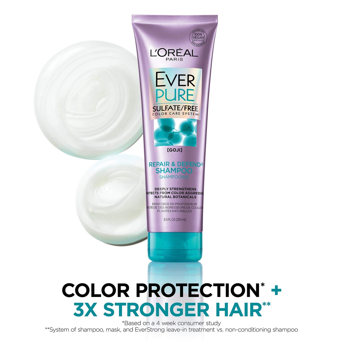 L’Oreal ParisEver Pure Volume Shampoo Lotus, 8.5 Fl Oz (Pack of 2) Beauty & Personal Care L'Oreal Paris