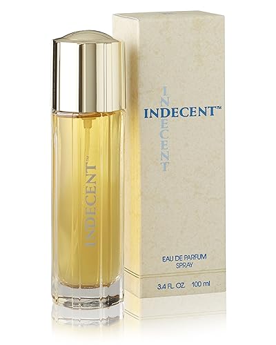 Eternal Love Indecent for Women - Long Lasting Eau de Parfum Spray -Unique Gourmand Floral Fragrance with Peach & White Florals - Sophisticated Scent Beauty & Personal Care Eternal Love