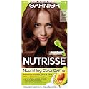 Garnier Nutrisse Nourishing Hair Color Creme, 535 Medium Gold Mahogany Brown (Packaging May Vary) Beauty & Personal Care Garnier